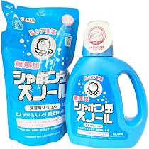 Amazon | シャボン 玉 ス ノ ー ル 石けん 無添加 本体 1000ml + 詰