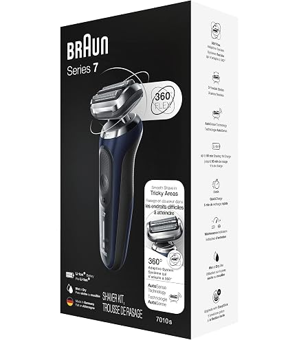 Brown electric shaver BRAUN Series 7 7898CC : Amazon.com.au