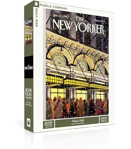 Amazon | New York Puzzle Company - New Yorker Bodega Cat - 1000