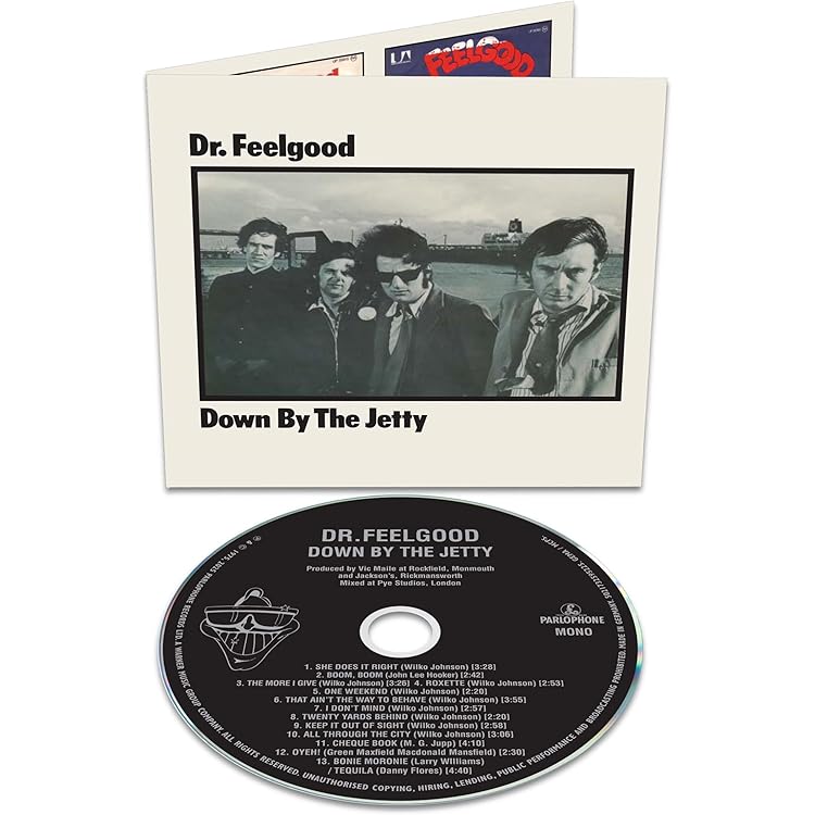Dr. Feelgood Down By The Jetty PUBROCK名盤 Dr. Feelgood Down By The Jetty PUBROCK名盤 DR. FEELGOOD - Down By