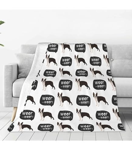 正規品♡シーズー柄プリント毛布♡ブルー 61zrt74NKwL._AC_UF350,