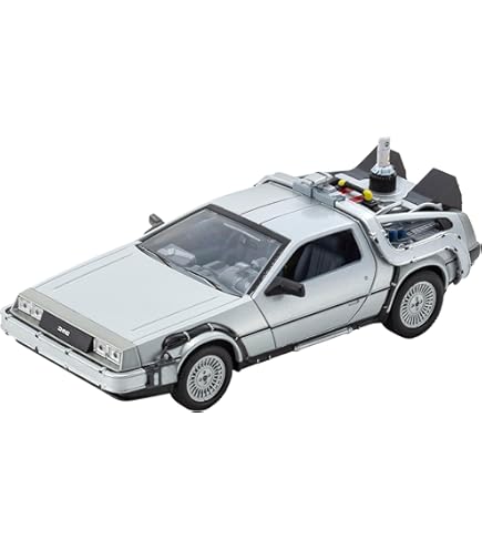 Amazon | WELLY 1/24 デロリアン (BACK TO THE FUTURE II