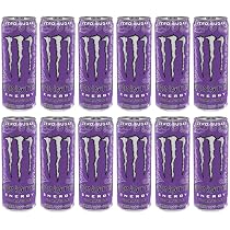 Amazon.co.jp: アサヒ飲料 モンスター ウルトラバイオレット 355ml×12