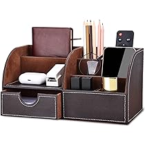 Amazon.co.jp: KINGFOM デスクオーガナイザー ドロワー付き、デスク用