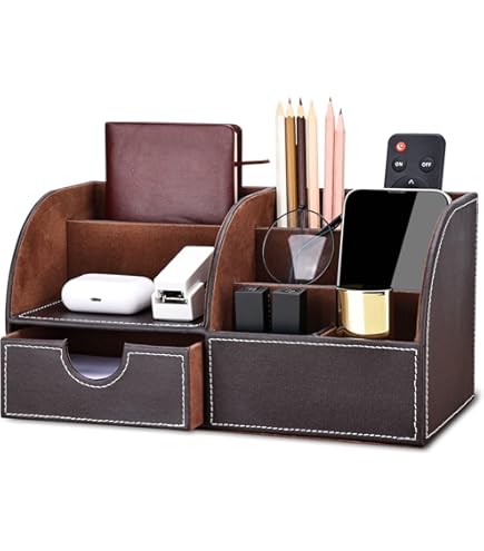 Amazon.co.jp: デスク上置棚 ハート型中空収納ラック木製デスクトップ