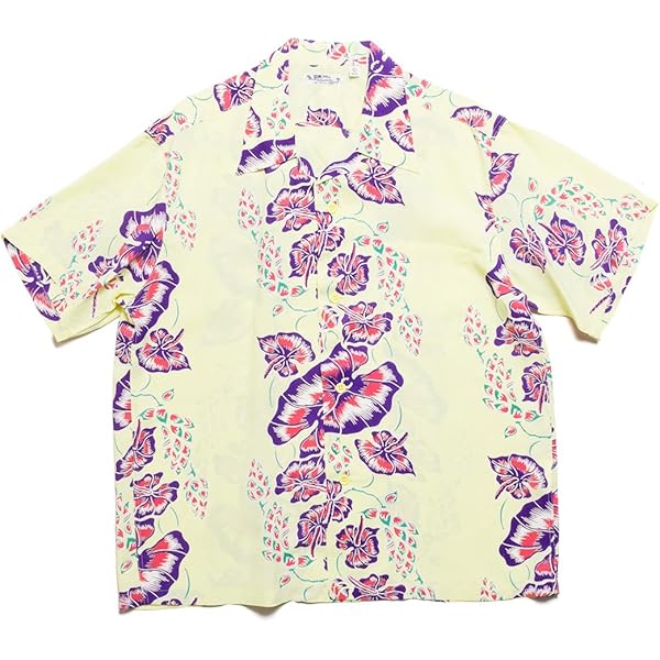 Amazon.co.jp: [サンサーフ] アロハシャツ シアサッカー COTTON