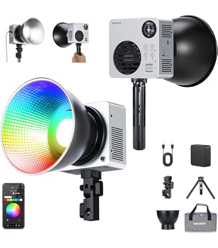 【極美品】godox sz150r ビデオライト 照明 楽天市場】Godox SZ150R ZOOM LEDビデオライト 150W RGB