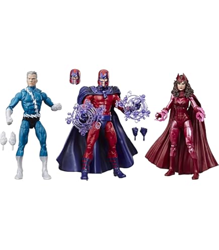 Amazon.co.jp: ML 3ﾊﾟｯｸ X-Men [ｳﾙﾊﾞﾘﾝ+ｼﾞｰﾝ+ｻｲｸﾛﾌﾟｽ] : おもちゃ