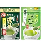Amazon.co.jp: 伊藤園 おーいお茶 さらさら濃い茶 粉末 [機能性表示