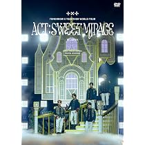 TOMORROW X TOGETHER ACT : SWEET MIRAGE IN JAPAN DVD