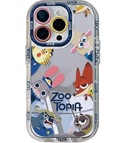 Amazon.co.jp: CASETK iPhone 14 Plus用 ケース ズートピア Zootopia