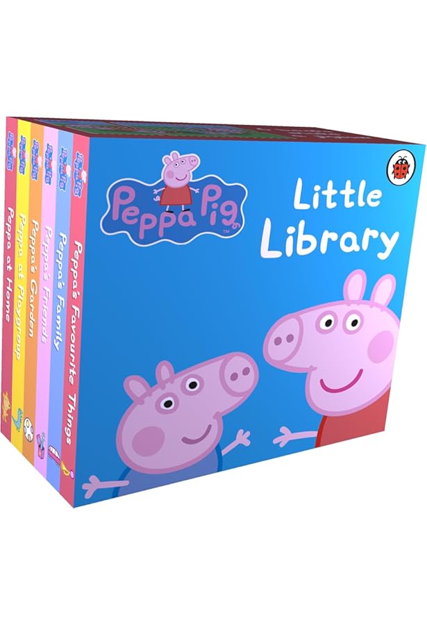 peppa pig 英語絵本セット PeppaPig 黄箱 赤箱 2点お得セット ペッパピッグ 多読 英語絵本 - メルカリ