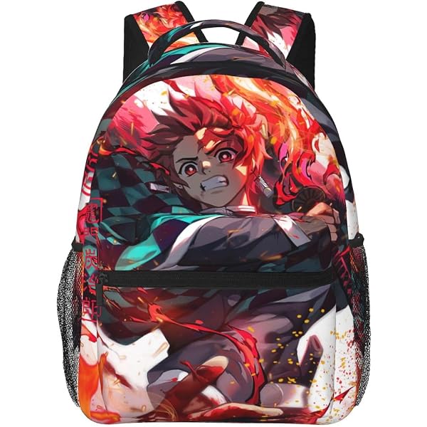 Amazon | リュック+ONE | KIMETSUNOYAIBA(鬼滅の刃) | リュックサック