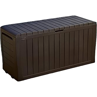 cushion container for deck