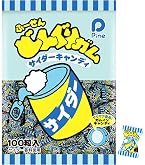 Amazon.co.jp: パイン どんぐりガム サイダー 1粒×100個(+あたり3個入