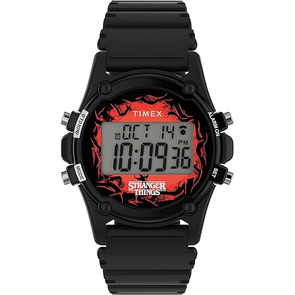 Amazon | Timex X Stranger Things 腕時計, ストレンジャー