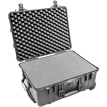 Amazon.co.jp: PELICAN ハードケース 1560 46L ブラック 1560