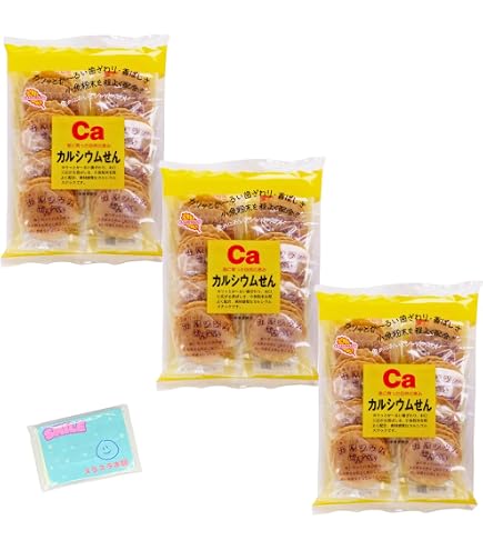 Amazon | かしわ堂 カルシウムせん 24枚入 (× 5) | かしわ堂