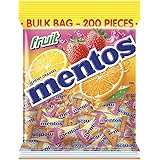 Mentos Fruit Candy Pillowpack, Classic Mix of Fruity Flavours, 540g