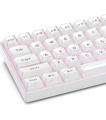 Amazon | YMDK GH60 陽極酸化アルミニウムCNCケース 60%メカニカル