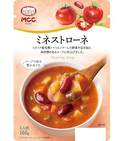 Amazon.co.jp: SSK 清水食品 Daily Soup ミネストローネ 3袋入 480g×4