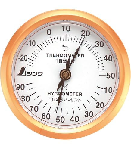 Amazon.co.jp: クレセル 不快指数計付温湿度計CF-310W : ホーム＆キッチン