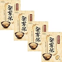 Amazon.co.jp: ファンケル (FANCL) 発芽米 4kg (1kg×4袋)×1箱 (健康