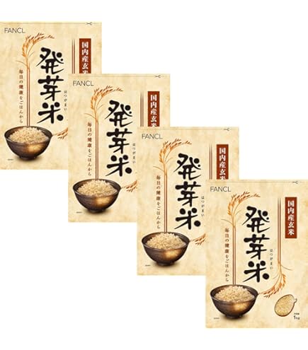 Amazon.co.jp: FANCL 発芽米 750g×8袋 : 食品・飲料・お酒