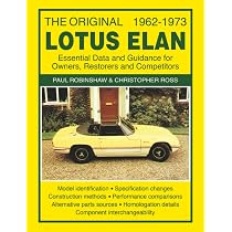 Lotus Elan Owners Workshop Manual 1962-1974 : Autobooks Ltd