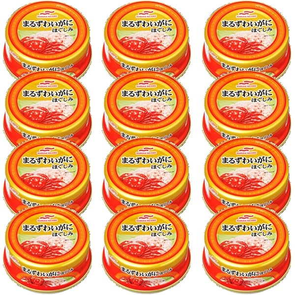 Amazon | 快適生活 マルハニチロ「マルズワイガニ水煮ほぐしみ缶