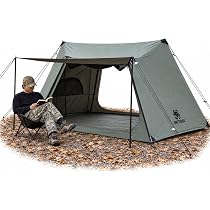 Amazon.co.jp: OneTigris SOLO HOMESTEAD TCテント パップテント 軍幕