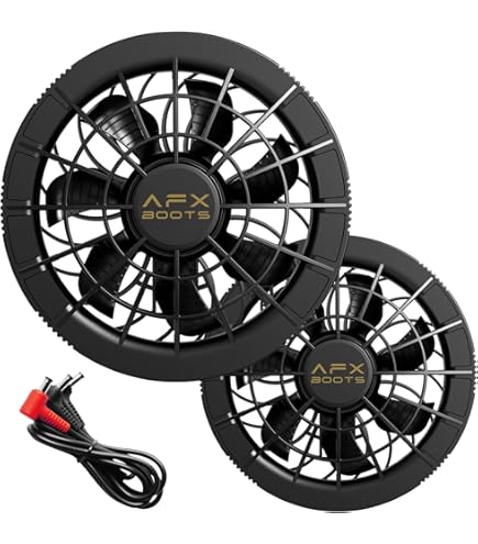 Amazon.co.jp: LABEWVI 空調作業服 専用ファン 42V大風量ファンセット