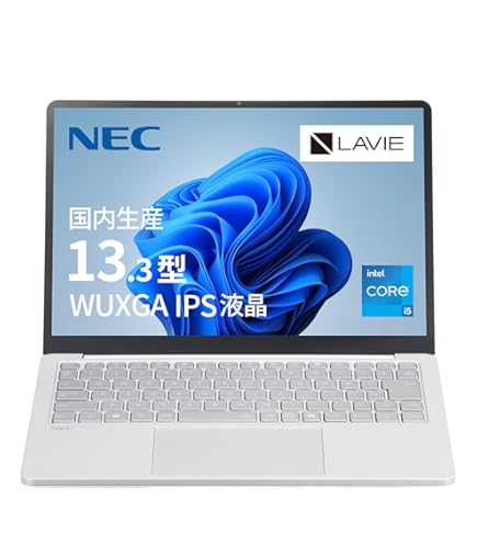 Amazon.co.jp: NEC LAVIE 国内生産 ノートパソコン 24秋冬 パソコン 