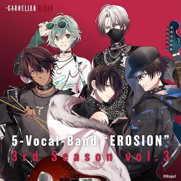 Amazon.co.jp: 5-Vocal-Band “EROSION” 3rd Season vol.1「Aim&Night