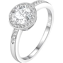 Amazon | [FindChic] サークル リング 指輪 シルバー925 1