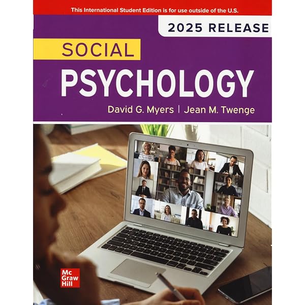 Social Psychology : Myers, David, Twenge, Jean: Amazon.sg: Books