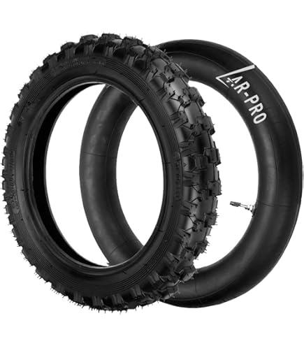 Amazon.co.jp: CHUNILLE 10インチ リアホイールリムタイヤ 2.50