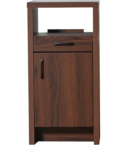 Amazon｜電話台 FAX台 ファックス台 ルーター収納 キャビネット