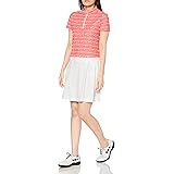 Amazon Co Jp キャロウェイ レディース ゴルフワンピース 吸汗速乾性 Uvカット 241 花柄 030 ホワイト M 服 ファッション小物