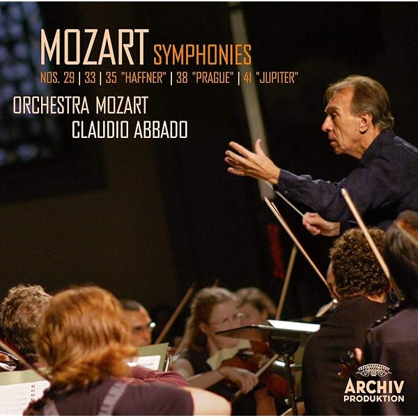 Amazon.co.jp: アバド＆モーツァルト管弦楽団 イン・マドリード