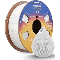 Amazon.co.jp: OVERTURE PLA フィラメント 1.75mm 1kg 3Dプリンター用