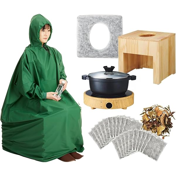 Amazon.co.jp: よもぎ蒸し ハーブブレンド お試しセット 15g2パック×3