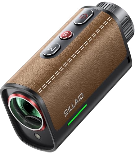 SILLAID ゴルフ用レーザー距離計 Amazon.co.jp: SILLAID ゴルフレーザー距離計 VE1 超小型 最速0.02s