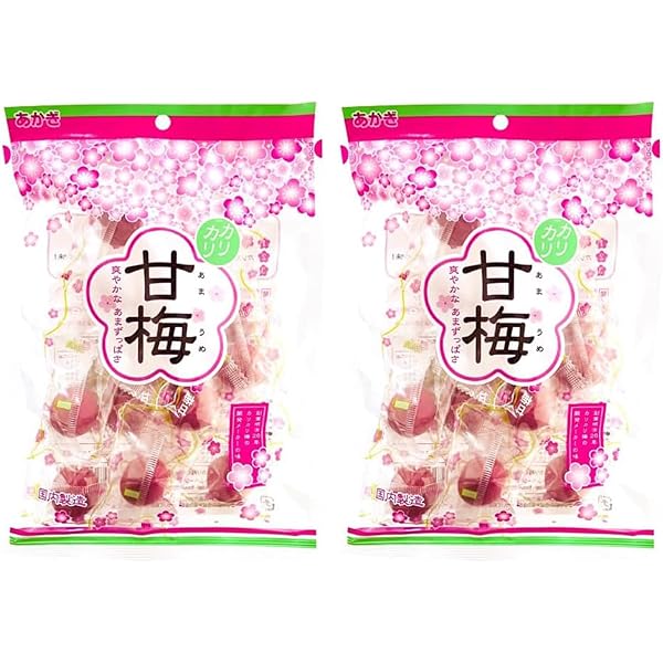 Amazon | 【食べ比べ】 カリカリ梅 (信玄梅/カリカリ甘梅/あまい
