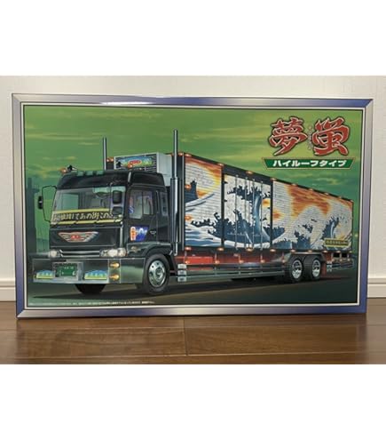 Amazon | 青島文化教材社 1/32 大型デコトラ No.41 絶叫丸 ぜっきょう