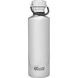 CHEEKI 889964 Classic Single Wall Stainless Steel Bottle, 750 ml Capacity, Silver