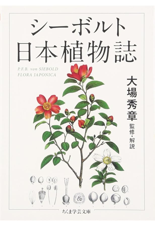 シーボルト『フローラ・ヤポニカ』：日本植物誌 【新版】 | 木村陽二郞
