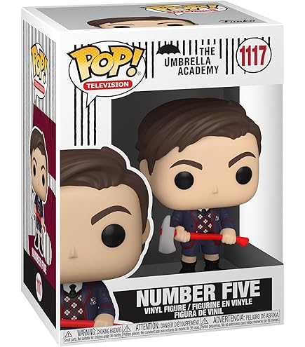 Amazon.co.jp: Funko POP! テレビ・アンブレラ アカデミー・ナンバー5
