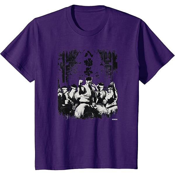 Amazon | 『バーチャファイター』30周年記念（アキラ） Tシャツ | T