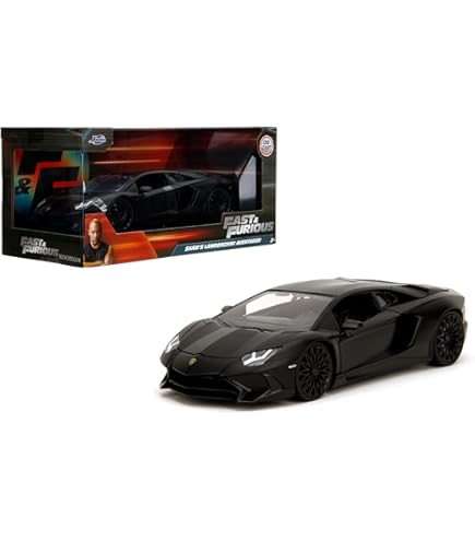 Jada Toys Fast & Furious 1:24 schaal Die-Cast 2007 Porsche 911 GT3 - deuren openen, gedetailleerd interieur, rubberen banden - verzamelobject voor kinderen vanaf 8 jaar - Authentiek van Fast X